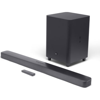 Soundbar JBL Bar 5.1 Surround Czarny Soundbar JBL Bar 5.1 Surround Czarny