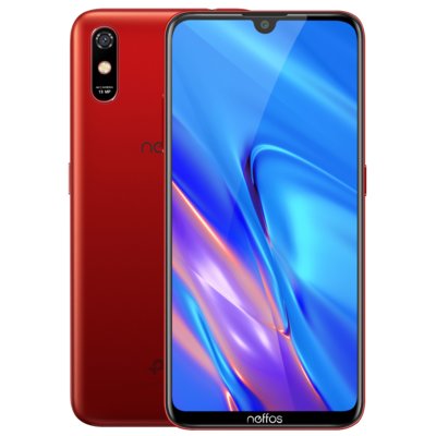 Smartfon TP-LINK Neffos C9 Max Czerwony Smartfon TP-LINK Neffos C9 Max Czerwony