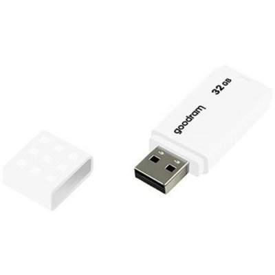 Pamięć GOODRAM UME2 32GB Biały Pamięć GOODRAM UME2 32GB Biały