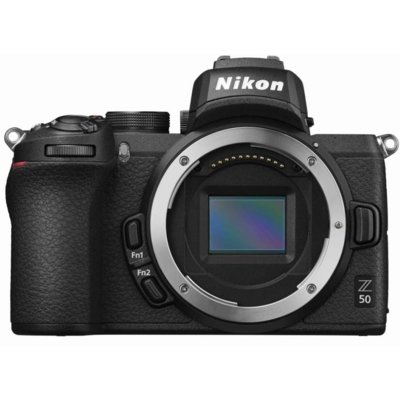 Aparat NIKON Z50 Czarny + Adapter FTZ Aparat NIKON Z50 Czarny + Adapter FTZ