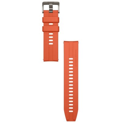 Pasek HUAWEI do Watch GT/GT 2 (46 mm) Pomarańczowy Pasek HUAWEI do Watch GT/GT 2 (46 mm) Pomarańczowy