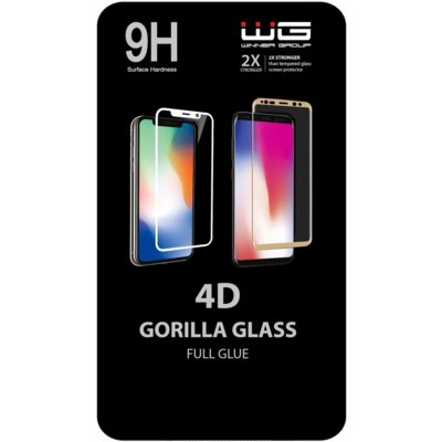 Szkło hartowane WINNER GROUP 4D Full Glue do Xiaomi Redmi Note 8T Czarny Szkło hartowane WINNER GROUP 4D Full Glue do Xiaomi Redmi Note 8T Czarny