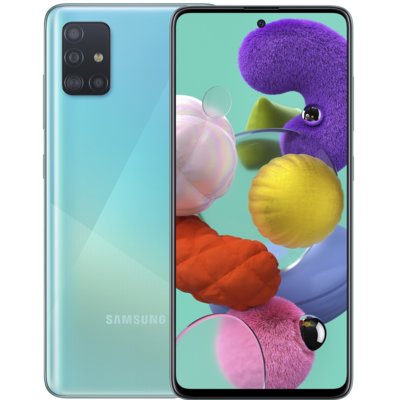 Smartfon SAMSUNG SM-A515 Galaxy A51 Niebieski Smartfon SAMSUNG SM-A515 Galaxy A51 Niebieski