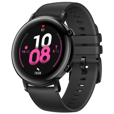 Smartwatch HUAWEI Watch GT 2 42mm Czarny Smartwatch HUAWEI Watch GT 2 42mm Czarny