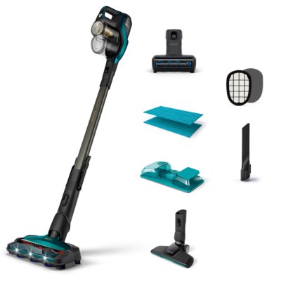 Odkurzacz PHILIPS SpeedPro Max Aqua 8000 XC8147/01 Odkurzacz PHILIPS SpeedPro Max Aqua 8000 XC8147/01