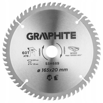 Tarcza GRAPHITE 55H689 Tarcza GRAPHITE 55H689