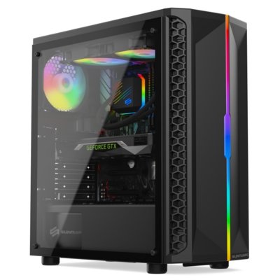 Obudowa SILENTIUM PC Signum SG1Q Evo TG ARGB Obudowa SILENTIUM PC Signum SG1Q Evo TG ARGB