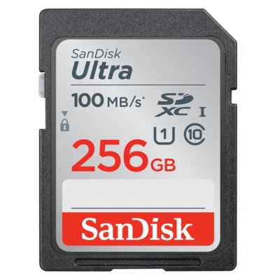 Karta pamięci SANDISK Ultra SDXC 256GB Karta pamięci SANDISK Ultra SDXC 256GB