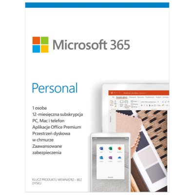 Program MICROSOFT 365 Personal Program MICROSOFT 365 Personal
