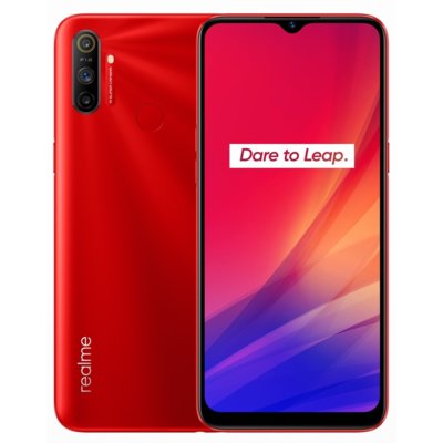 Smartfon REALME C3 3/64GB Czerwony Smartfon REALME C3 3/64GB Czerwony