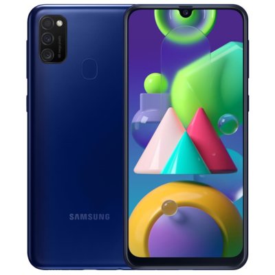 Smartfon SAMSUNG Galaxy M21 Niebieski