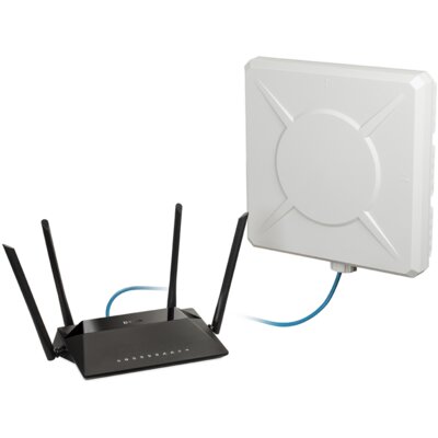 Zestaw LTE D-LINK z anteną zewnętrzną (DWP-812KT)