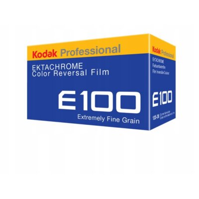Klisza KODAK Ektachrome E100 (36 zdjęć)