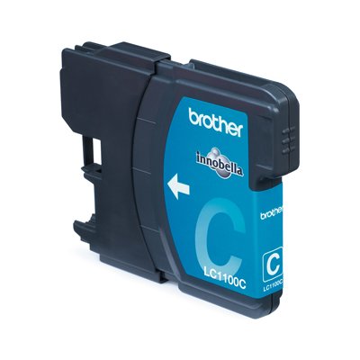 Tusz Brother LC1100C Cyjan Tusz Brother LC1100C Cyjan
