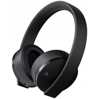 Słuchawki SONY Wireless Headset Gold PS4 Czarny Słuchawki SONY Wireless Headset Gold PS4 Czarny