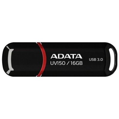 Pamięć ADATA UV150 16GB USB 3.0 Czarny Pamięć ADATA UV150 16GB USB 3.0 Czarny