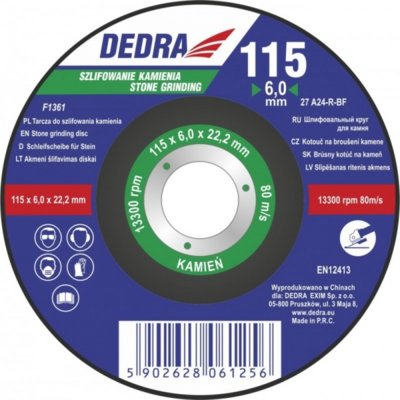 Tarcza DEDRA F1362 Tarcza DEDRA F1362
