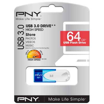 Pamięć PNY FD64GATT430-EF Pamięć PNY FD64GATT430-EF