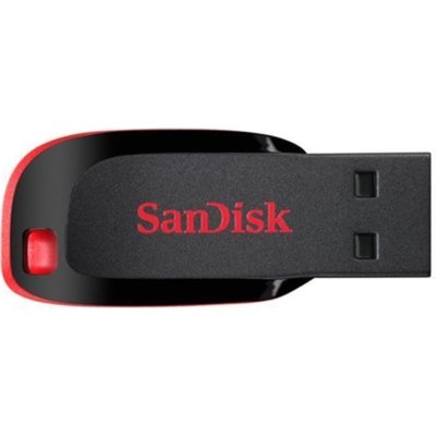 Pamięć SANDISK Cruzer Blade 128 GB Pamięć SANDISK Cruzer Blade 128 GB
