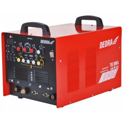 Spawarka inwentorowa DEDRA DESTi225AC TIG 225A AC/DC Spawarka inwentorowa DEDRA DESTi225AC TIG 225A AC/DC