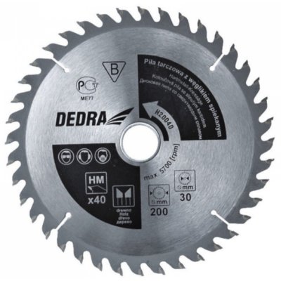 Tarcza DEDRA H18024 Tarcza DEDRA H18024