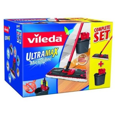 Mop płaski VILEDA UltraMax Box Mop płaski VILEDA UltraMax Box