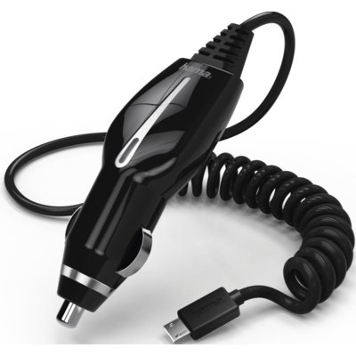 Ładowarka samochodowa HAMA microUSB Ładowarka samochodowa HAMA microUSB