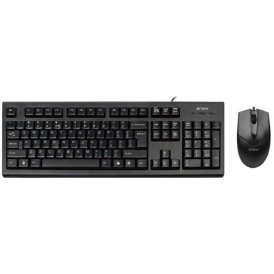 Zestaw klawiatura + mysz A4TECH KR-85550 (A4TKLA46009) Zestaw klawiatura + mysz A4TECH KR-85550 (A4TKLA46009)