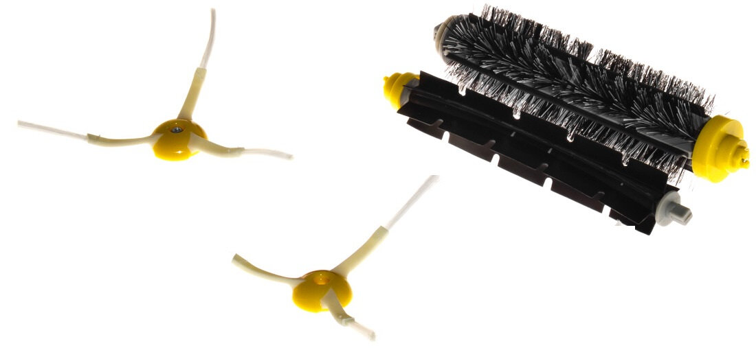 Zestaw akcesoriow IROBOT 21936 (11 elementow) szczotki boczne szczotka glowna szczotka gumowa wyposazenie