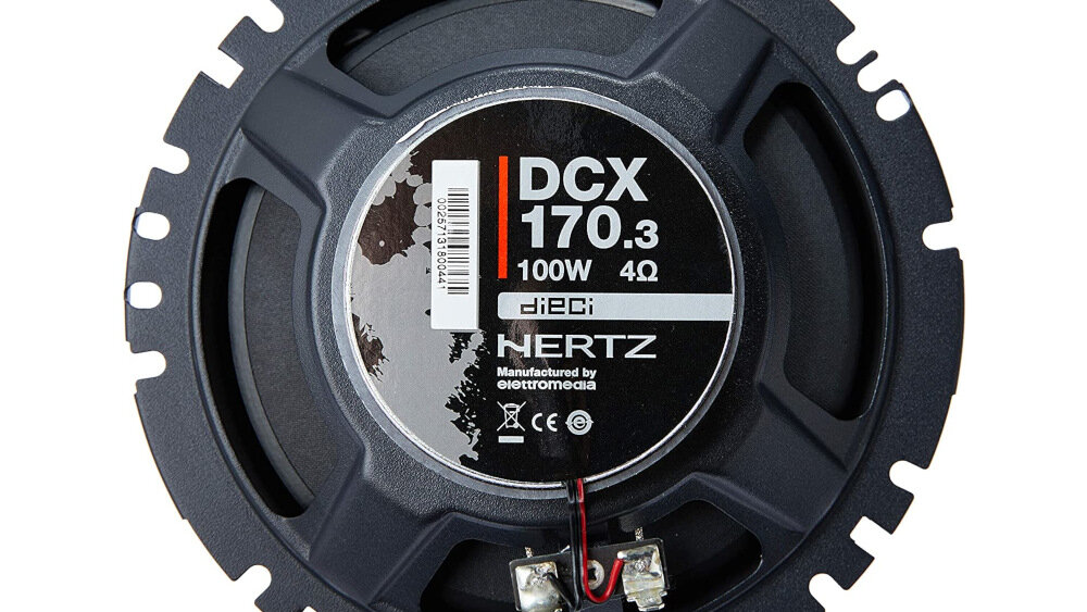 głośniki samochodowe HERTZ DCX 170.3 - dopasowanie