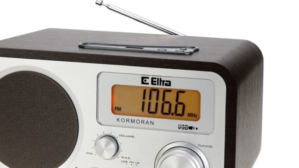 Radio ELTRA Kormoran USB - Wyświetlacz