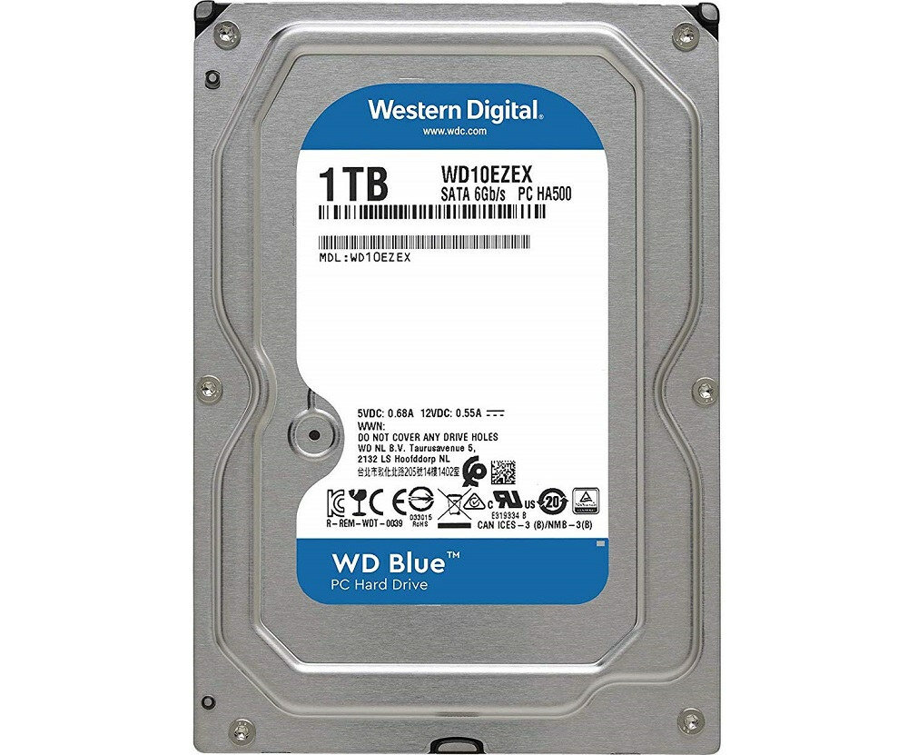 Dysk WD Blue 1TB HDD - zalecenia 