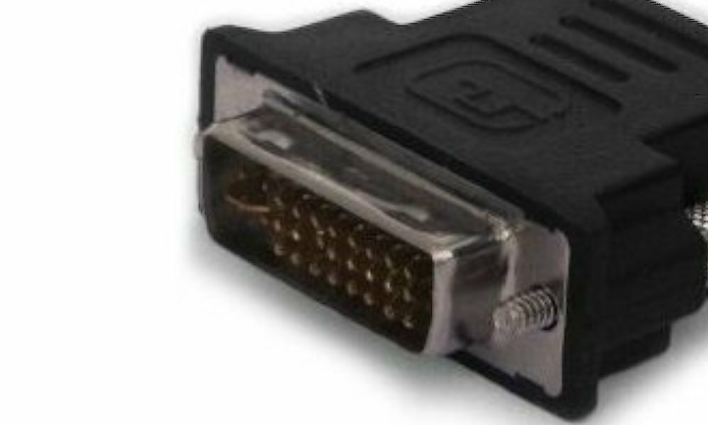 Adapter DVI - VGA SAVIO piny