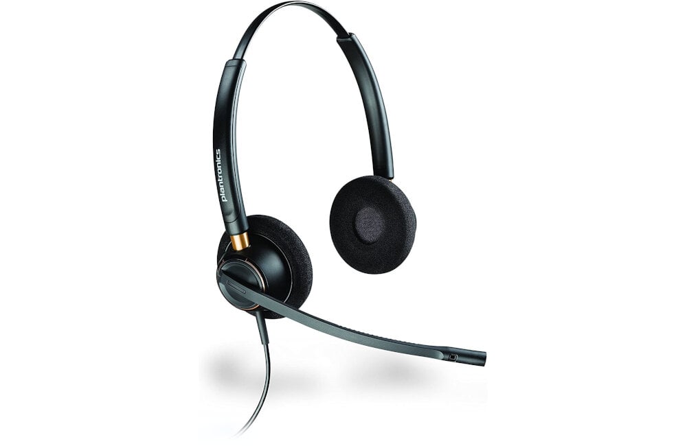 Słuchawki PLANTRONICS Encore Pro HW520 waga pasmo przenoszenia dynamika 
