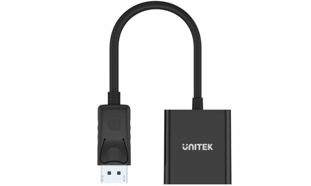 Adapter DisplayPort - HDMI UNITEK front