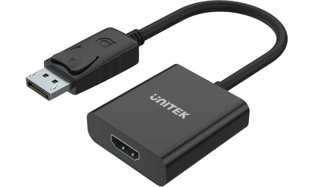 Adapter DisplayPort - HDMI UNITEK skos