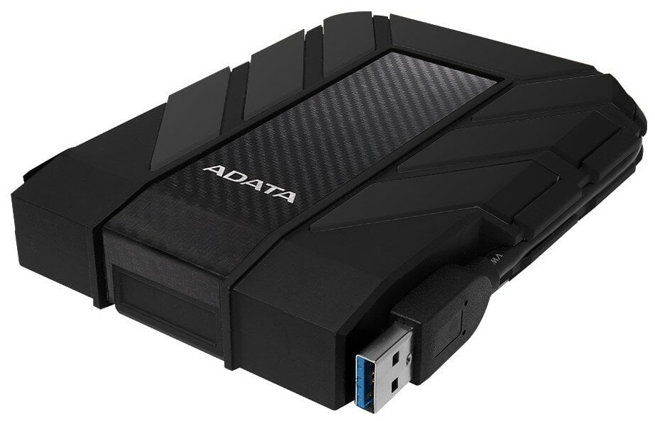 Dysk ADATA Durable HD710 Pro 4TB HDD Czarny Sygnalizacja świetlna