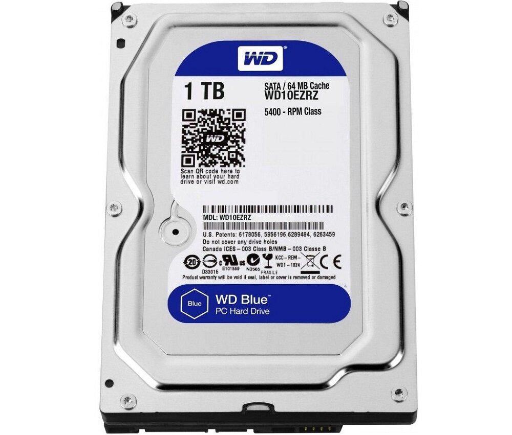 Dysk WD Blue 1TB HDD - funckje wysoka wydajnosc 