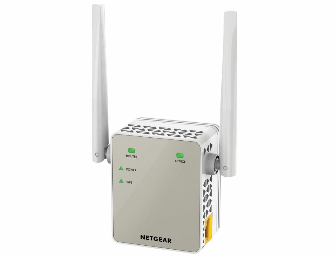 Wzmacniacz sieci NETGEAR EX6120 AC1200 - WiFi   