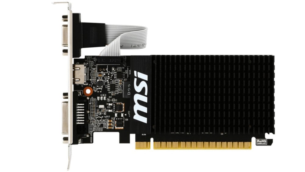 Karta graficzna MSI GeForce GT 710 2GD3H LP - KONSTRUKCJA KLASY PREMIUM