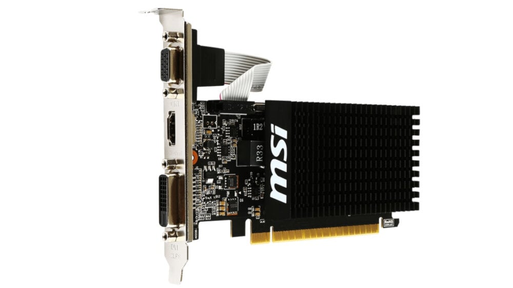 Karta graficzna MSI GeForce GT 710 2GD3H LP - Dostosowywanie parametrów
