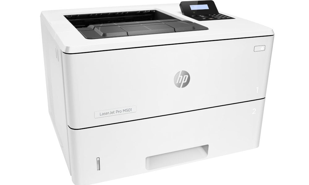HP LaserJet Pro HP M501dn J8H61A Ochropna HP Print Security