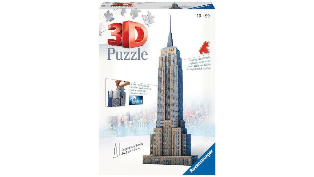 Puzzle RAVENSBURGER Empire State Building - jakość
