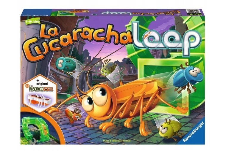 Gra planszowa RAVENSBURGER La Cucaracha Loop wygląd pudełko