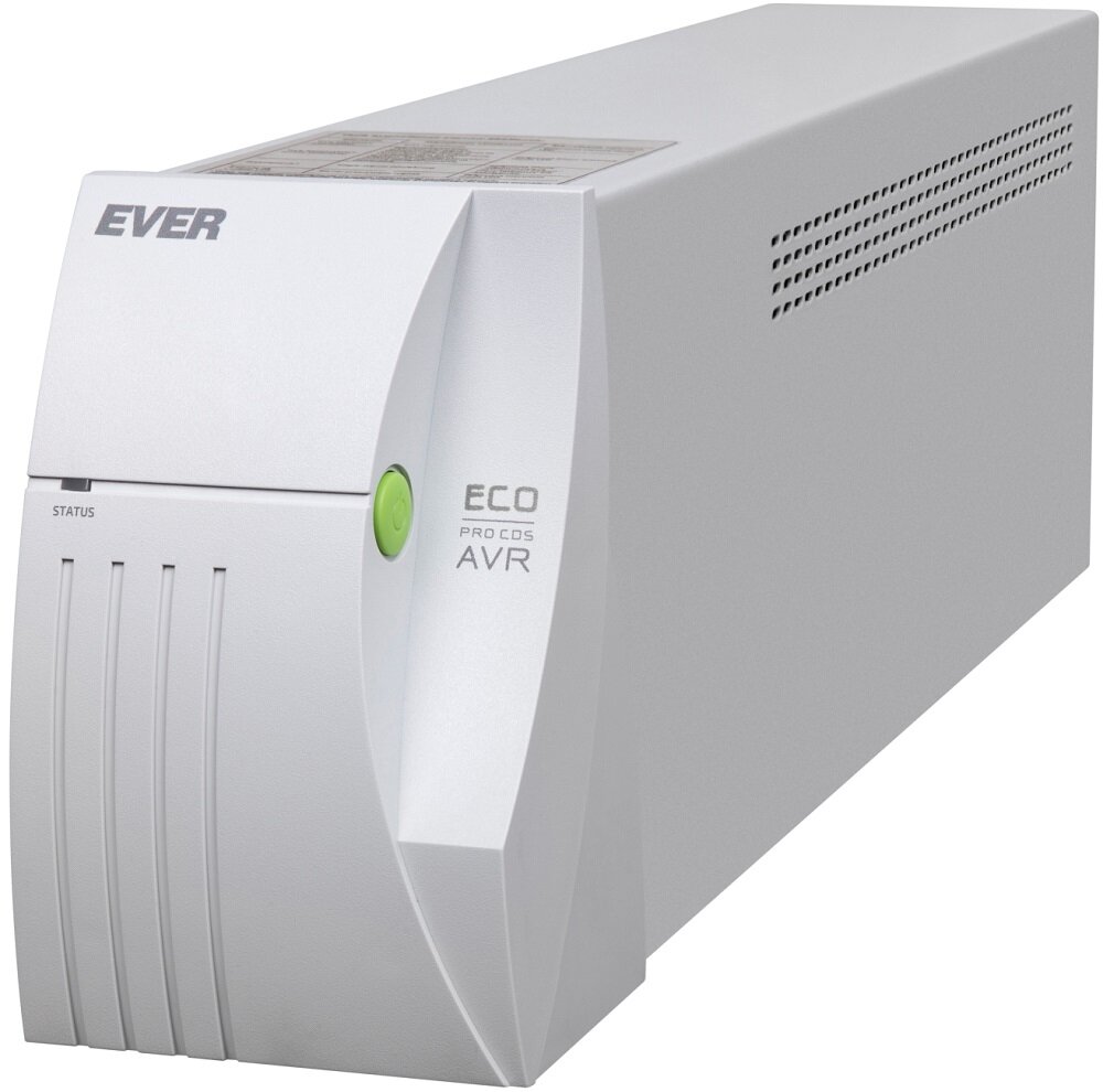 Zasilacz UPS EVER Pro 700 AVR CDS - Funkcjonalne zabezpieczenia 