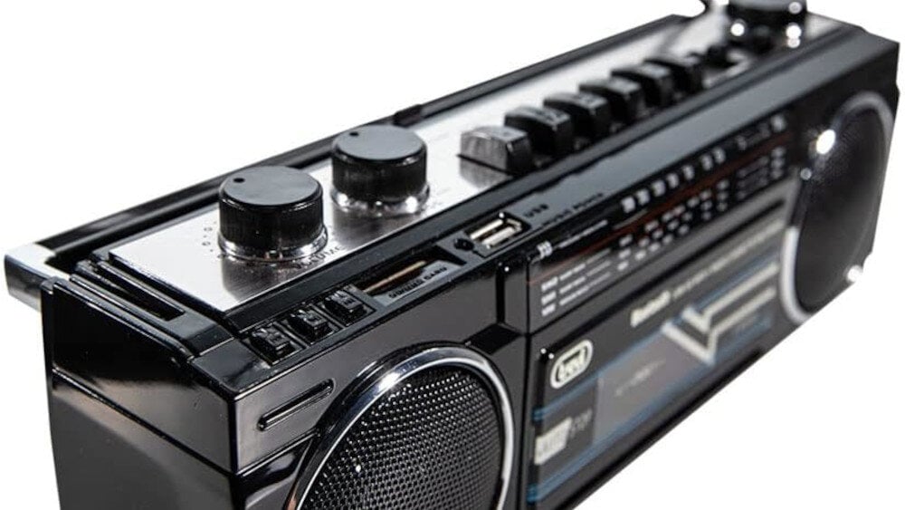 Radiomagnetofon TREVI RR501 - kasety