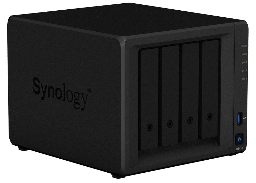 Serwer plików SYNOLOGY DS418 - Synchronizacja plików  