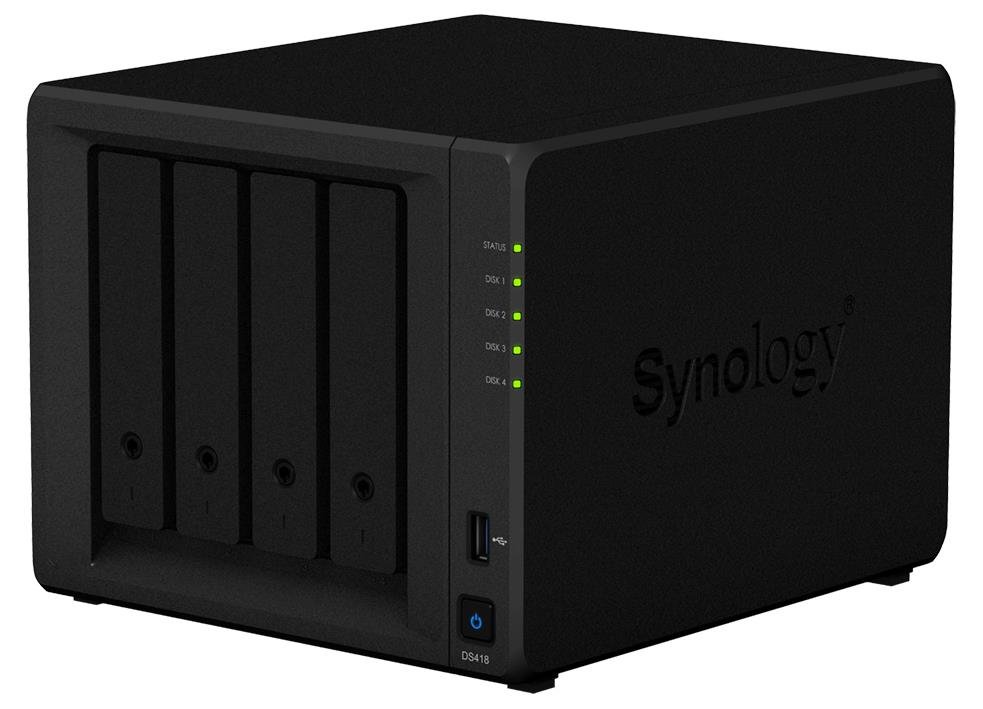 Serwer plików SYNOLOGY DS418 - Technologia Synology Hybrid RAID (SHR)  