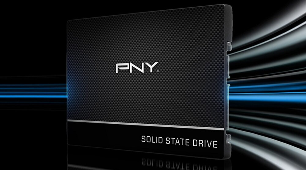 PNY CS900 1TB SSD Szybka praca dysku SSD