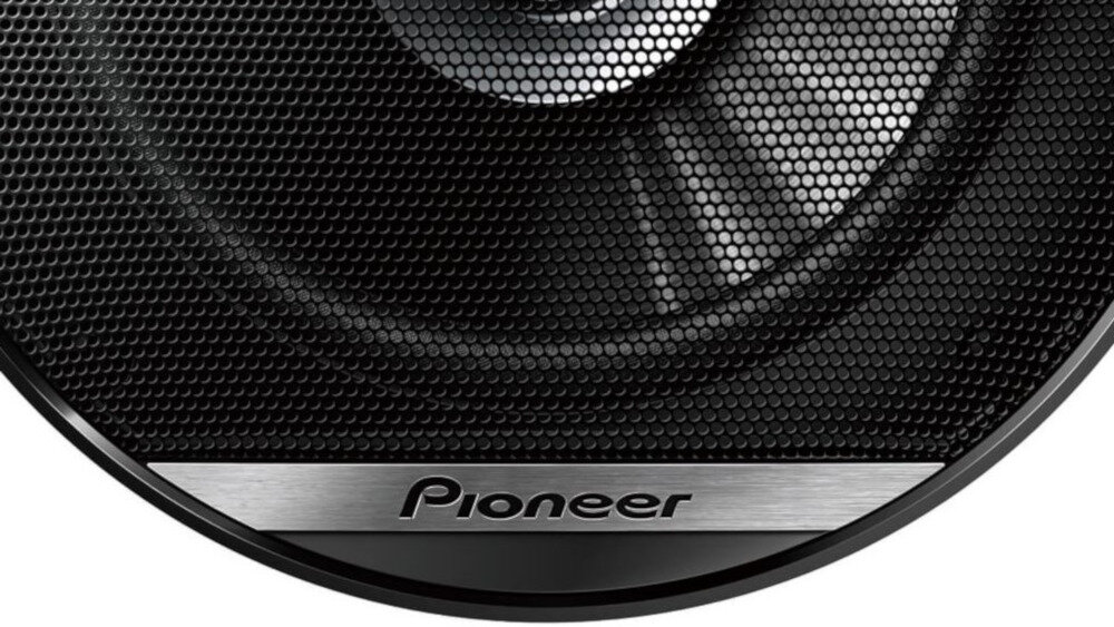 głośniki samochodowe PIONEER TS-G1010F - wytrzymałość